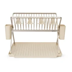 Sinkside kokoontaitettava tiskiteline 51 cm, Soft beige