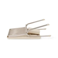 Sinkside kokoontaitettava tiskiteline 37 cm, Soft beige