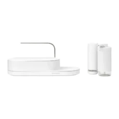 SinkStyle astianpesusetti 3 osaa, Mineral Fresh White