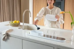 SinkStyle astianpesusetti 2 osaa, Mineral Fresh White