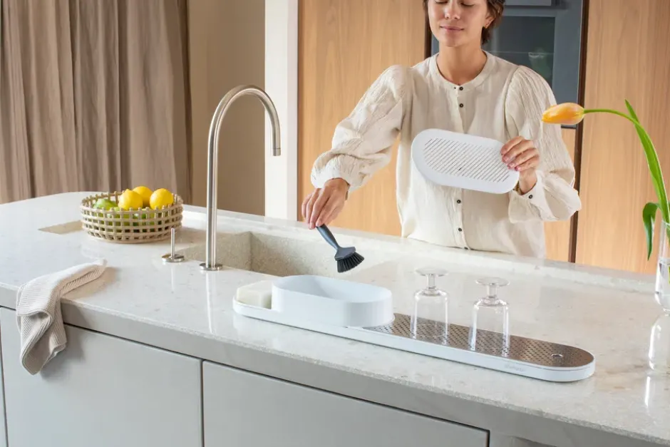 SinkStyle astianpesusetti 2 osaa, Mineral Fresh White