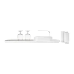 SinkStyle astianpesusetti 4 osaa, Mineral Fresh White
