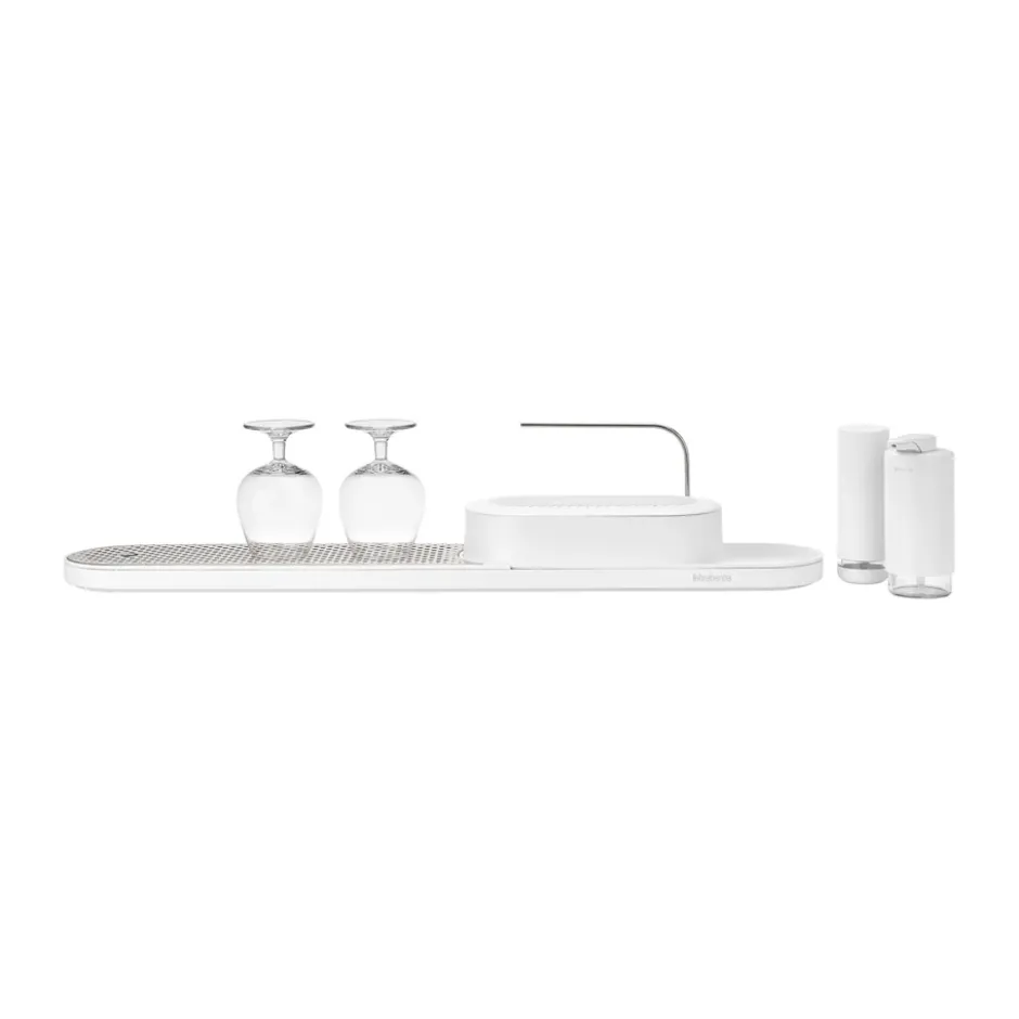 SinkStyle astianpesusetti 4 osaa, Mineral Fresh White
