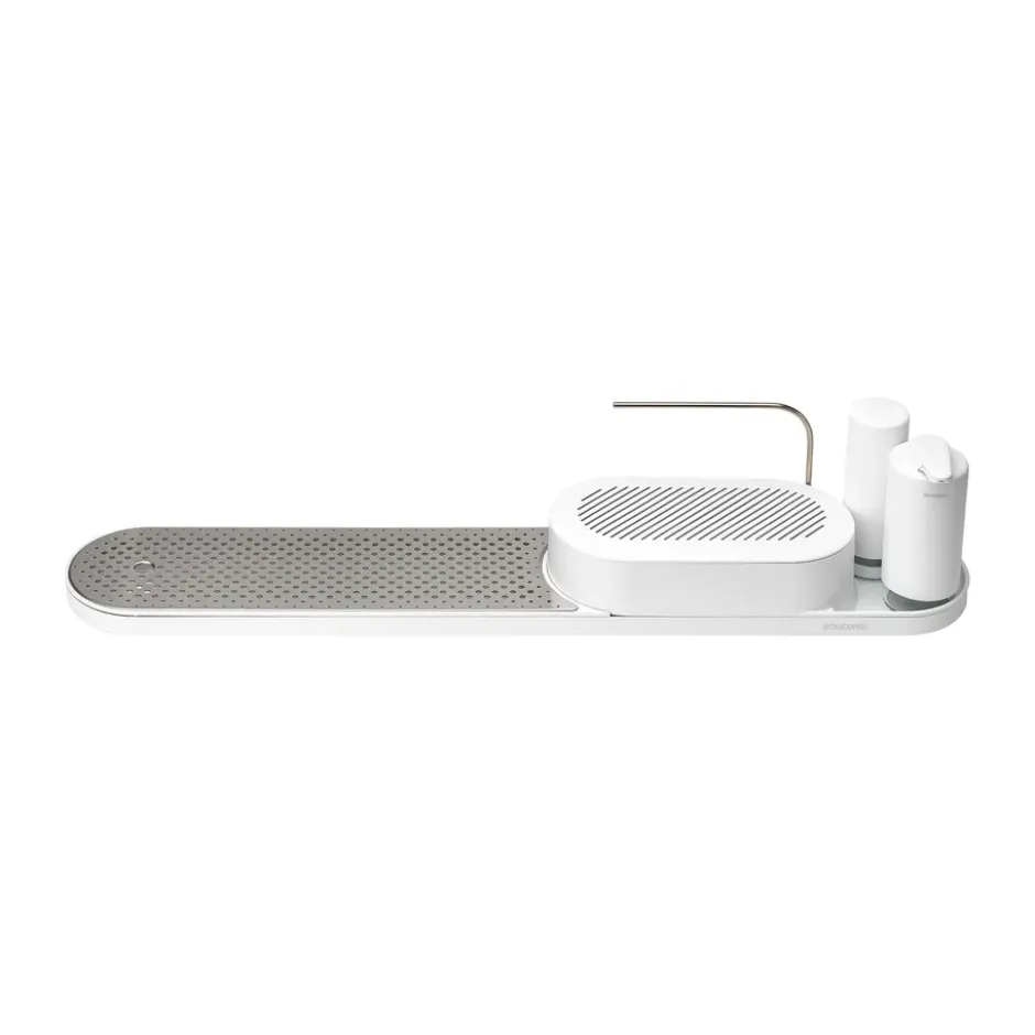 SinkStyle astianpesusetti 4 osaa, Mineral Fresh White