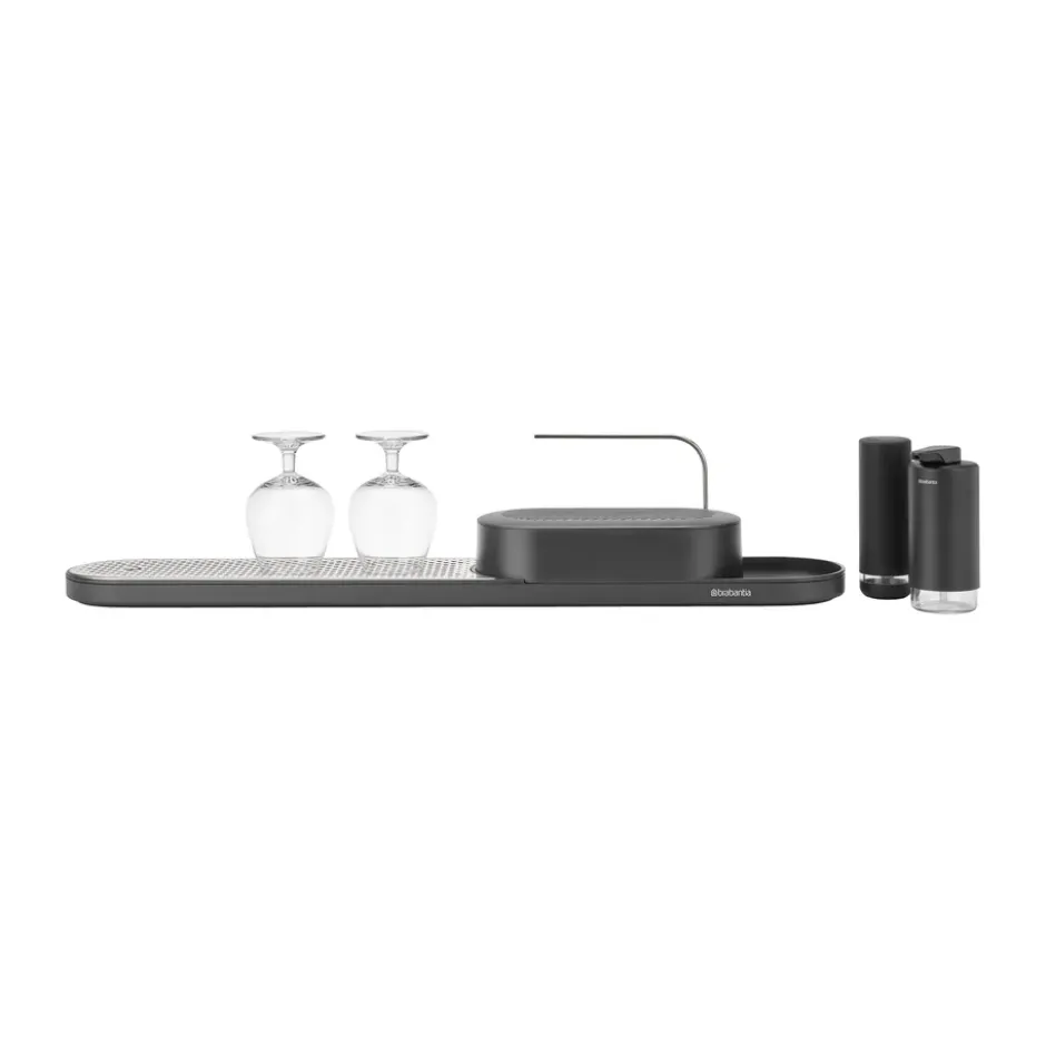 SinkStyle astianpesusetti 4 osaa, Mineral Infinite Grey