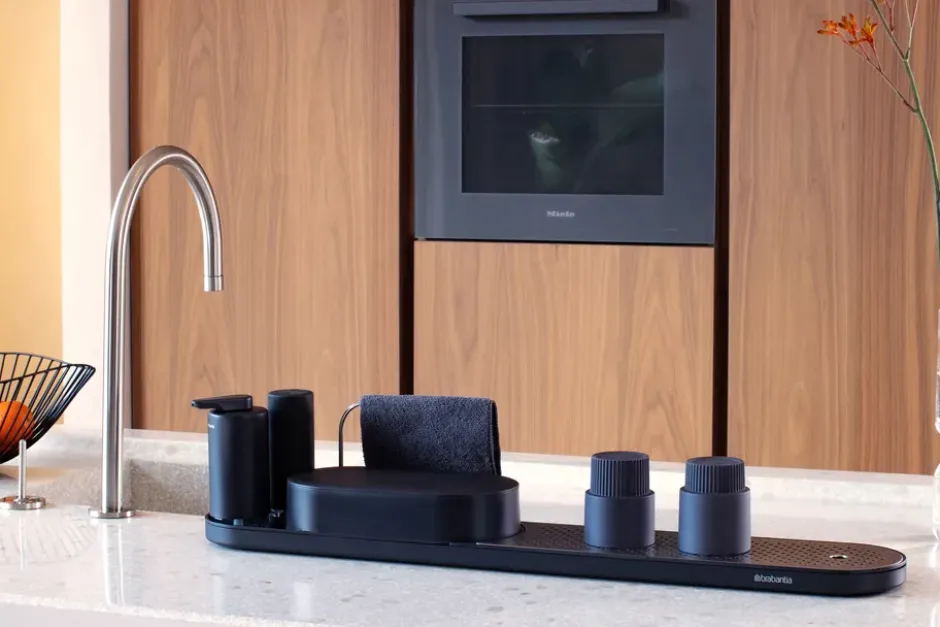 SinkStyle astianpesusetti 4 osaa, Mineral Infinite Grey