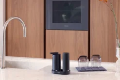 SinkStyle saippuapumppu/astianpesuaineen annostelija setti, Mineral Infinite Grey