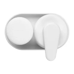 SinkStyle saippuapumppu/astianpesuaineen annostelija setti, Mineral Fresh White