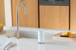 SinkStyle saippuapumppu, Mineral Fresh White