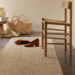Sisal matto marble, 80x250 cm