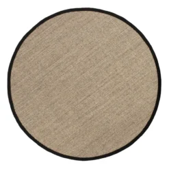 Sisal matto pyöreä luonto, Ø150 cm