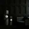 Sitting Man -valaisin Dark grey, 16 x 42,5 cm