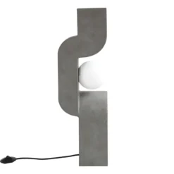 Sitting Man -valaisin Dark grey, 16 x 42,5 cm