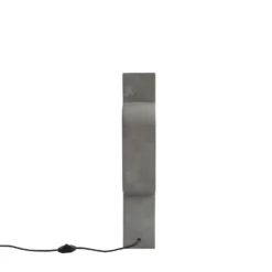 Sitting Man -valaisin Dark grey, 16 x 42,5 cm