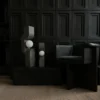 Sitting Man -valaisin Dark grey, 22 x 70 cm