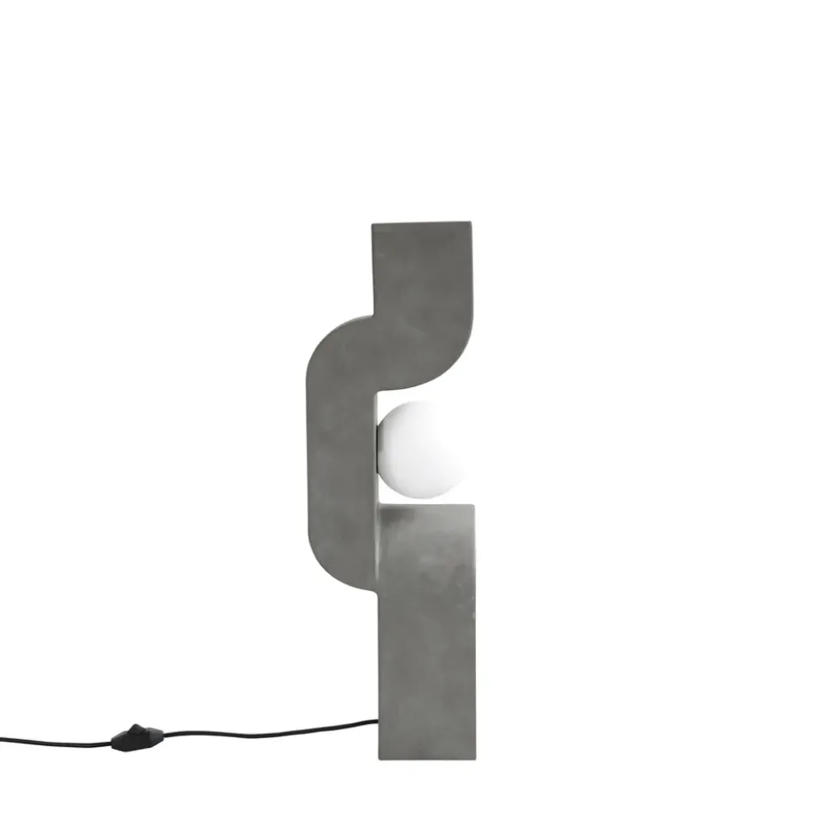 Sitting Man -valaisin Dark grey, 22 x 70 cm