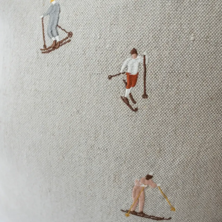 Skiers tyynynpäällinen 48x48 cm, Luonnonvärinen