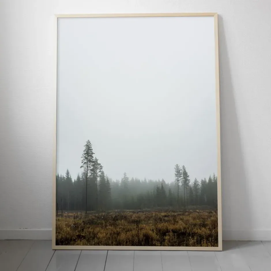 Skog-juliste, 70 x 100 cm