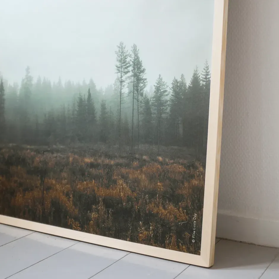 Skog-juliste, 70 x 100 cm