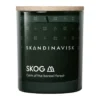 Skog tuoksukynttilä kannella, 65 g