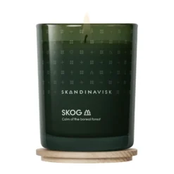 Skog tuoksukynttilä kannella, 200 g