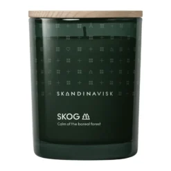 Skog tuoksukynttilä kannella, 200 g
