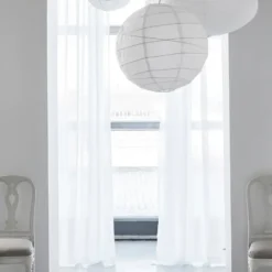 Skylight verho rypytysnauhalla 280x290 cm, Valkoinen