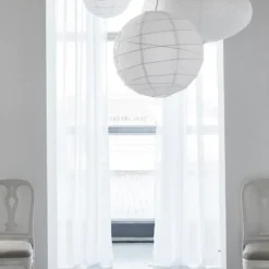 Skylight verho rypytysnauhalla 140x290 cm, Valkoinen
