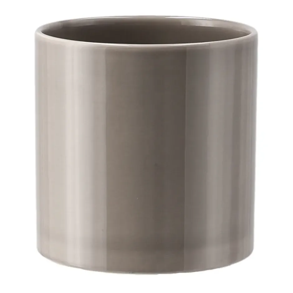 Sleek ruukku Ø 12 cm, Beige