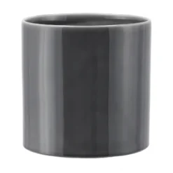 Sleek ruukku Ø 12 cm, Charcoal