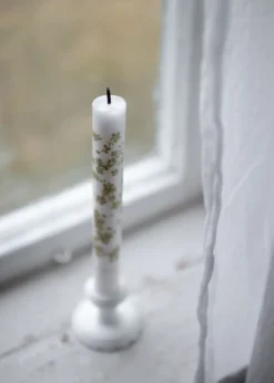 Slåpeblom kruunukynttilä 2-pakkaus, Vihreä