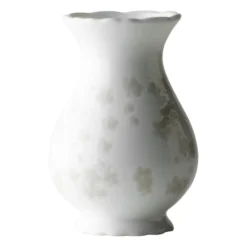 Slåpeblom maljakko 12 cm, Harmaa