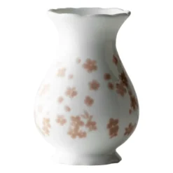 Slåpeblom maljakko 12 cm, Vaaleanpunainen
