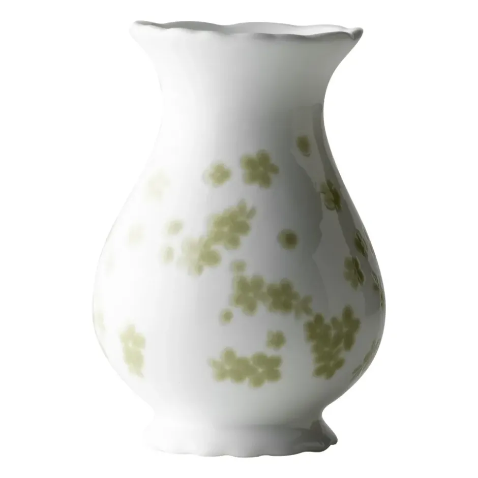 Slåpeblom maljakko 12 cm, Vihreä