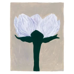 Slåtterblomma juliste, 40x50 cm