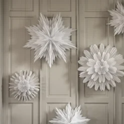 Snöblomma joulutähti, Ø44 cm