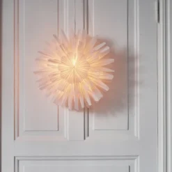Snöblomma joulutähti, Ø44 cm