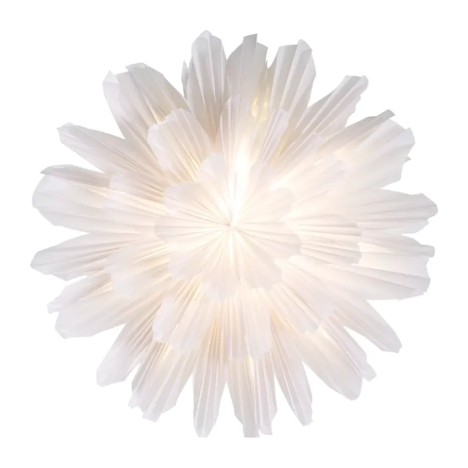 Snöblomma joulutähti, Ø44 cm