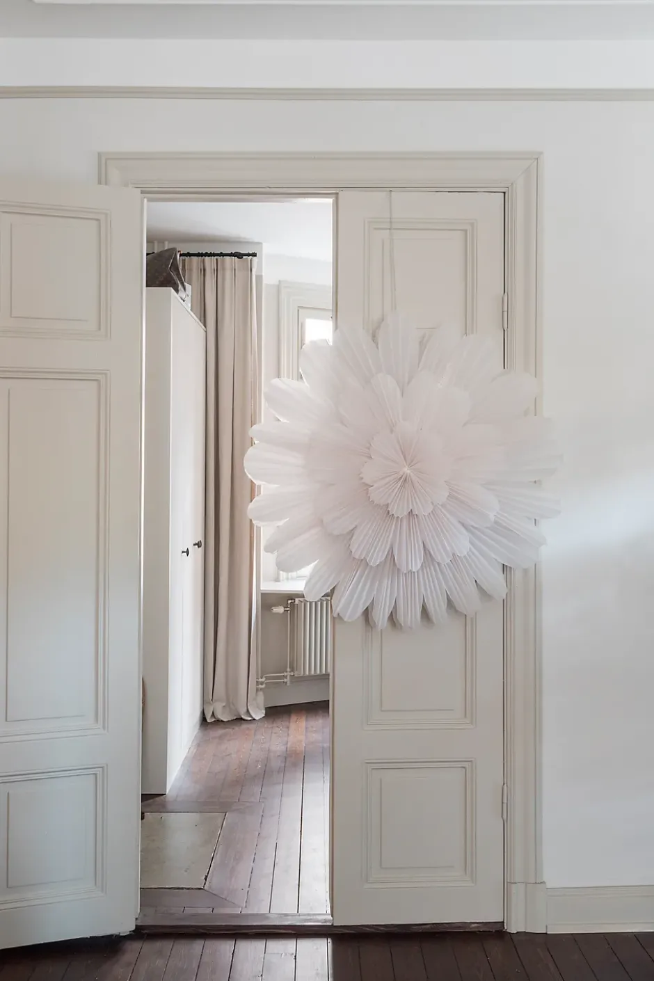 Snöblomma joulutähti, 100 cm