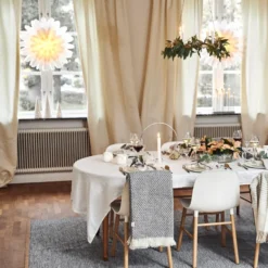 Snöblomma joulutähti, 68 cm