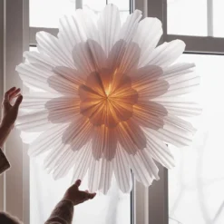 Snöblomma joulutähti, 68 cm