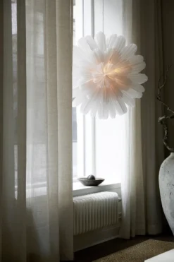 Snöblomma joulutähti, Ø80 cm