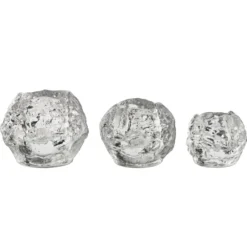 Snowball kynttilälyhty, 3 kpl