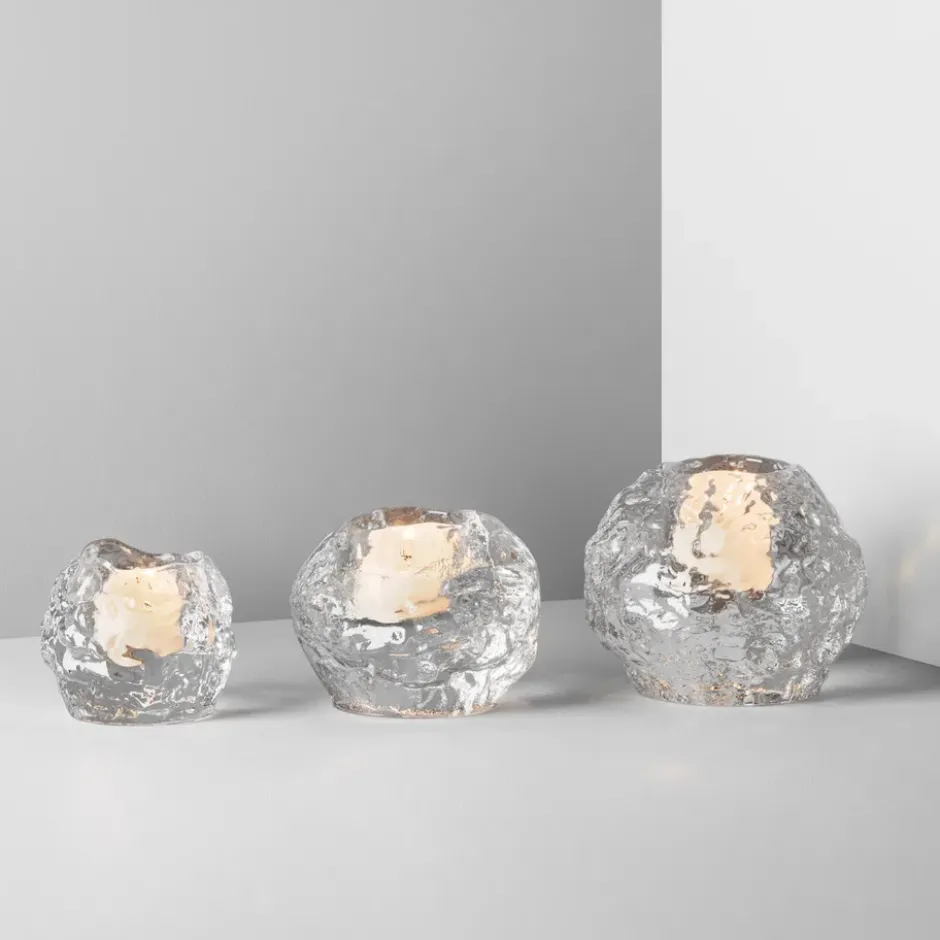 Snowball kynttilälyhty, 3 kpl