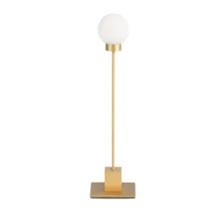 Snowball pöytävalaisin 41 cm, Brass
