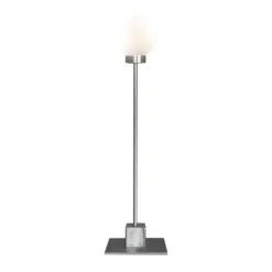 Snowball pöytävalaisin 41 cm, Steel