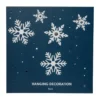 Snow joulukoriste., Hopea