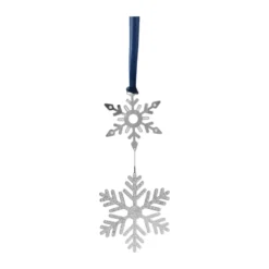 Snow joulukoriste., Hopea