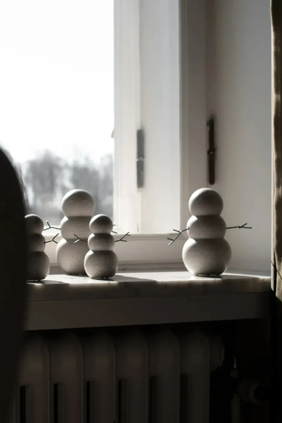 Snowman julkoriste 11 cm, Mole dot