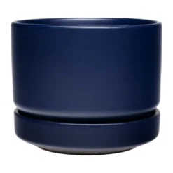 SN ruukku Ø11 cm, Matta sininen